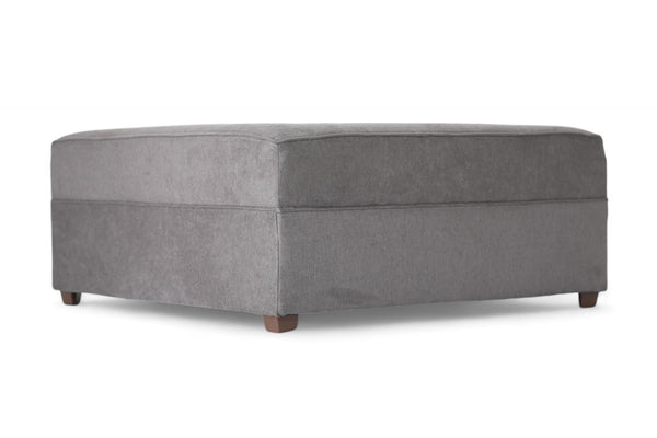 Sensation Charcoal Cocktail Ottoman
